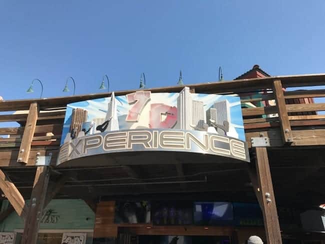 Entrance to exhibit located at Pier 39 in San Francisco