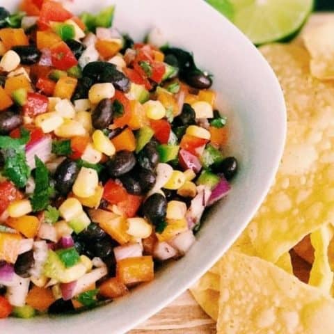 Black Bean and Corn Salsa Recipe