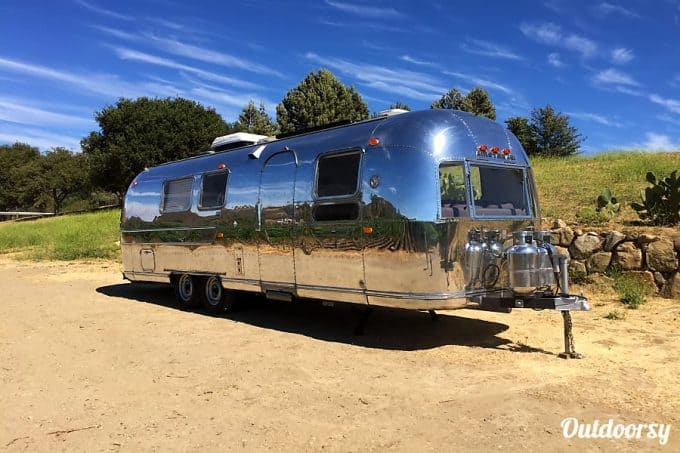 California Airstream Rental