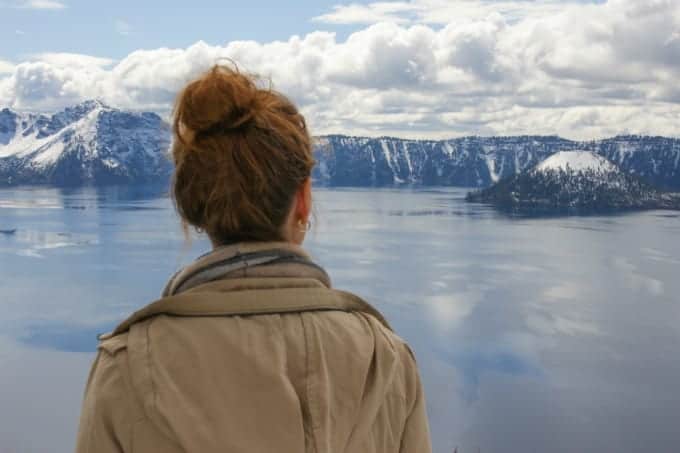 Crater Lake National Park, with Wizard Island pictured, and nearby Umpqua National Forest are natural wonders that deserve weeks of exploration.