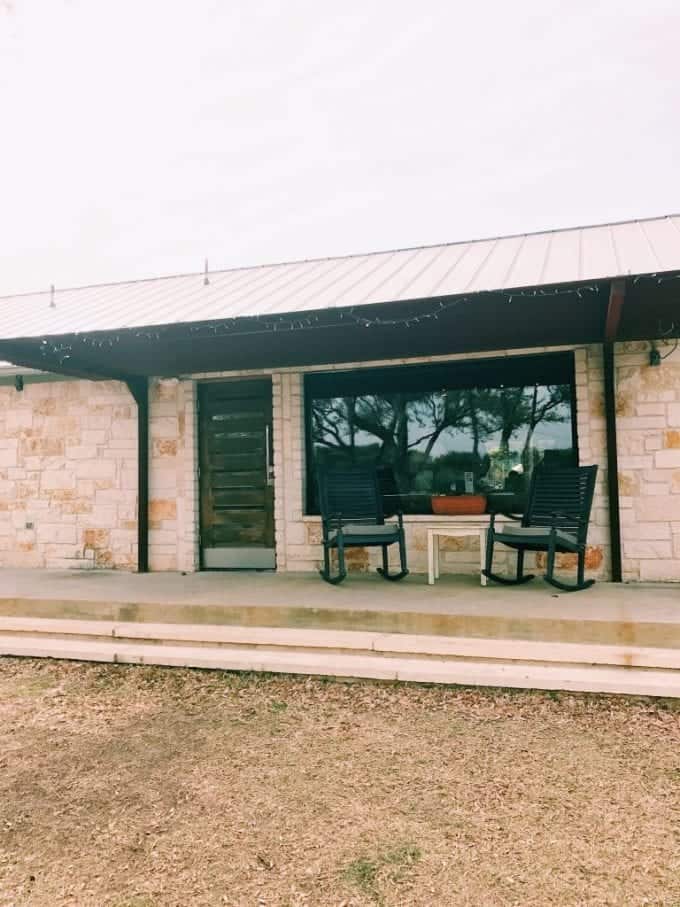 El Gaucho Winery in the Texas Hill Country