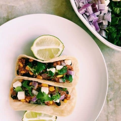 Instant Pot Quinoa Tacos Recipe