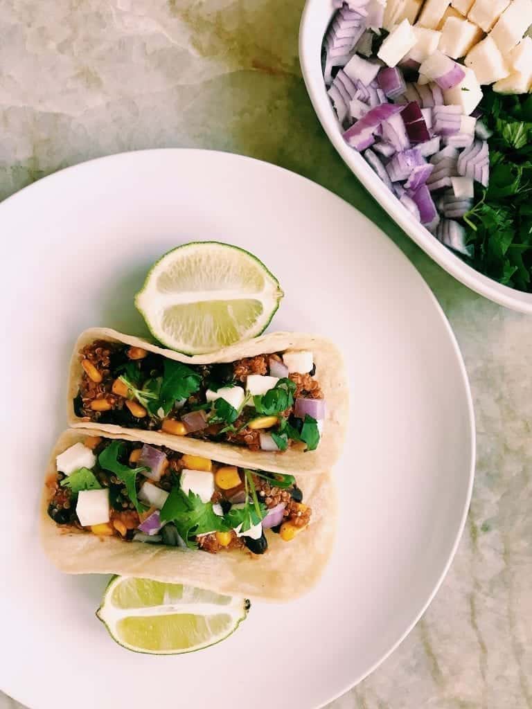 Instant Pot Quinoa Tacos Recipe