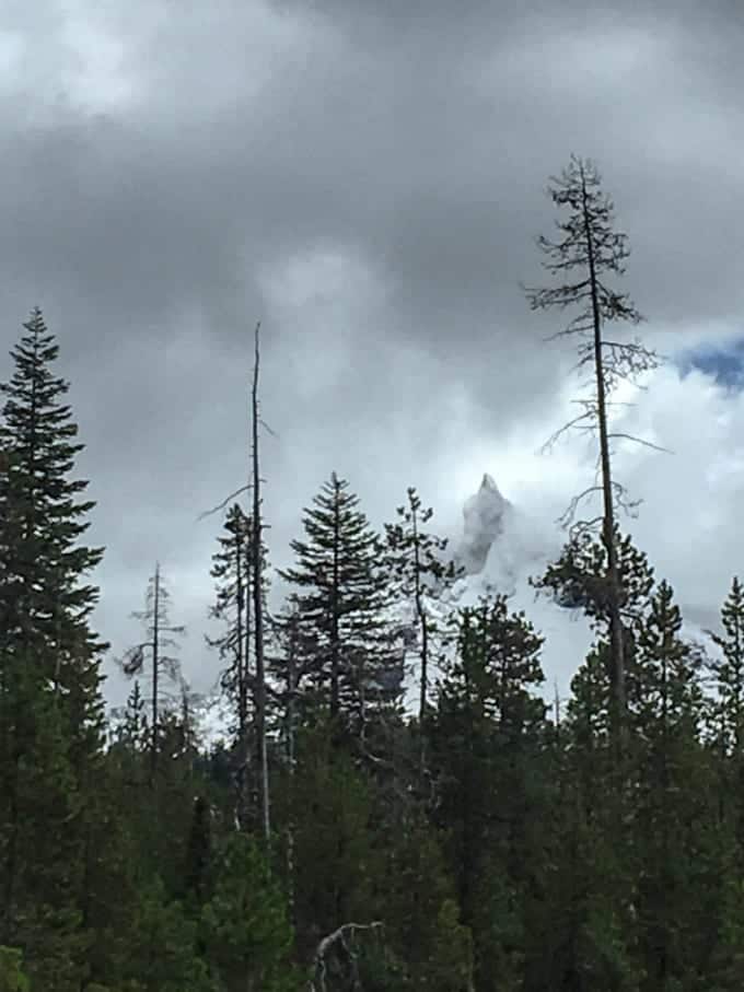 Mt Thielsen near Crater Lake National Park and Umpqua National Forest. These are all natural wonders that deserve weeks of exploration.