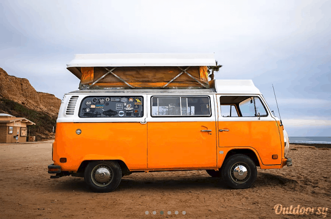 Camper Van Rental Santa Barbara CA