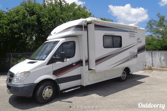 Class C Motorhome Rental Santa Barbara CA