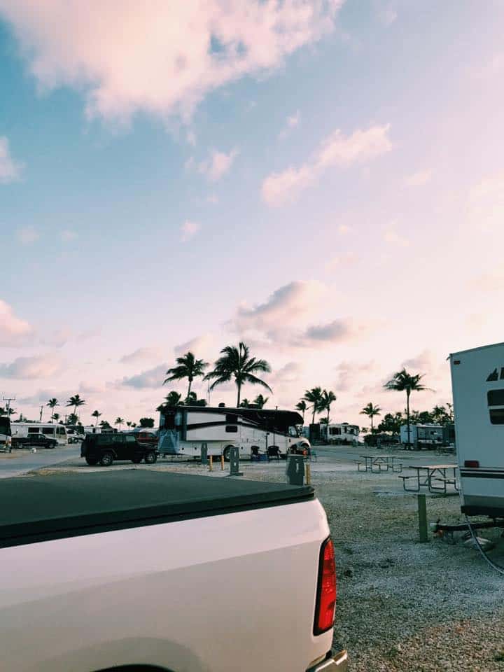 An amazing Thousand Trails Campground in the Florida Keys