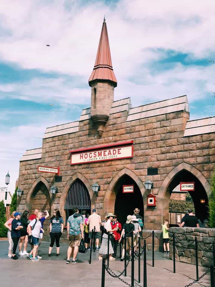 Hogsmeade at Universal Studios Orlando