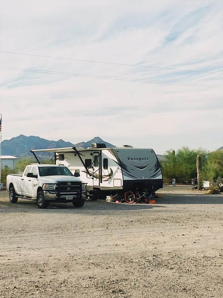 Quartzsite RV Parks