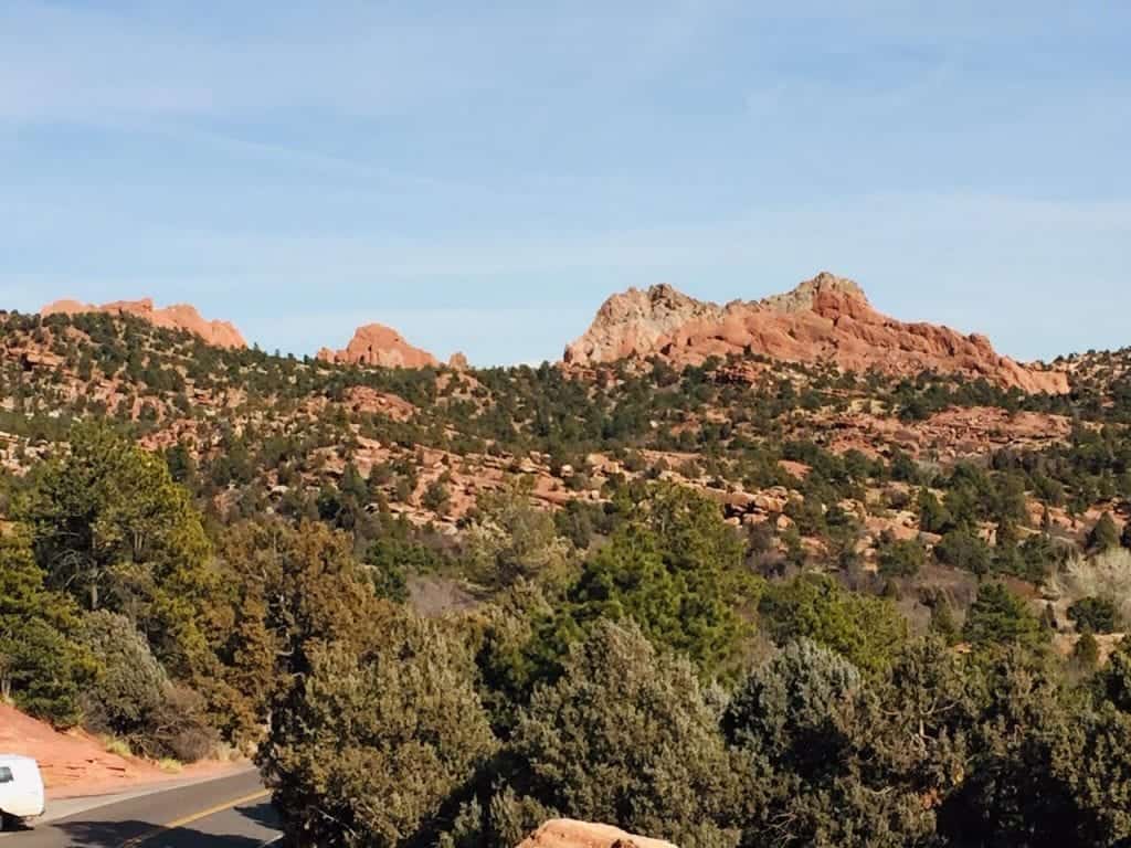 Garden of the Gods in Spring