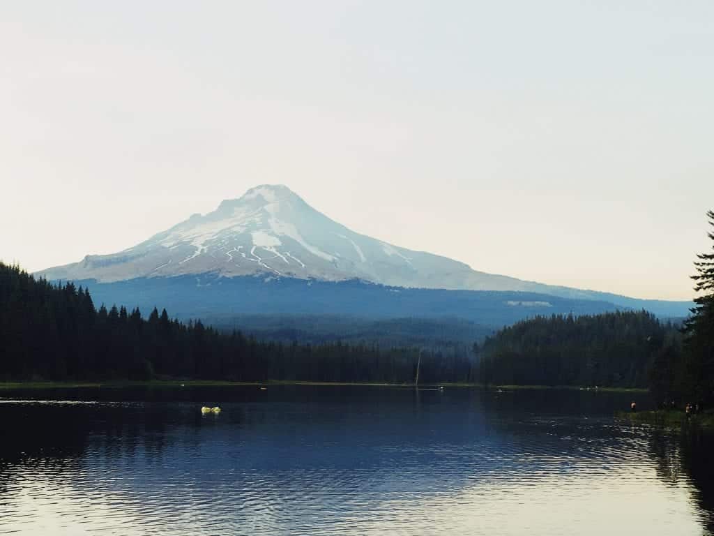 View of Mt. Hood