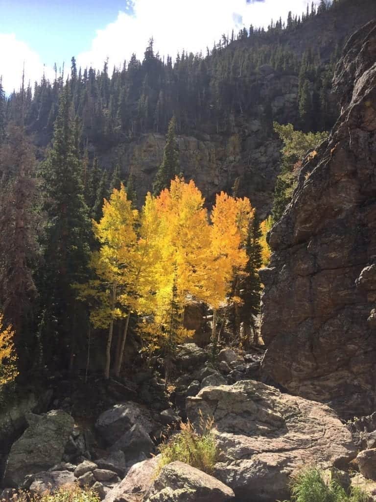 Rocky Mountain National Park in the Fall