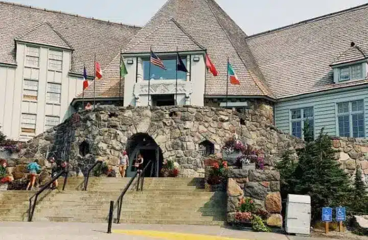 Timberline Lodge at Thousand Trails in Oregon