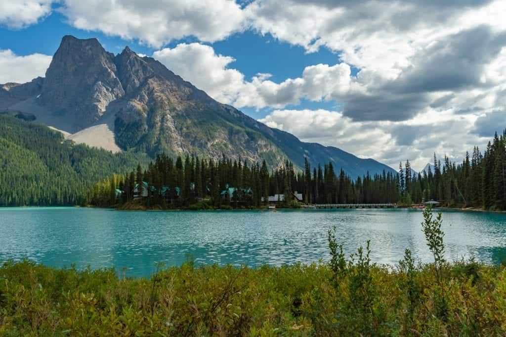 Emerald Lake, Yoho National Park, Canada