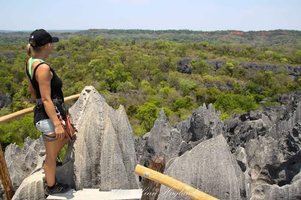 Tsingy de Bemaraha National Park Madagascar