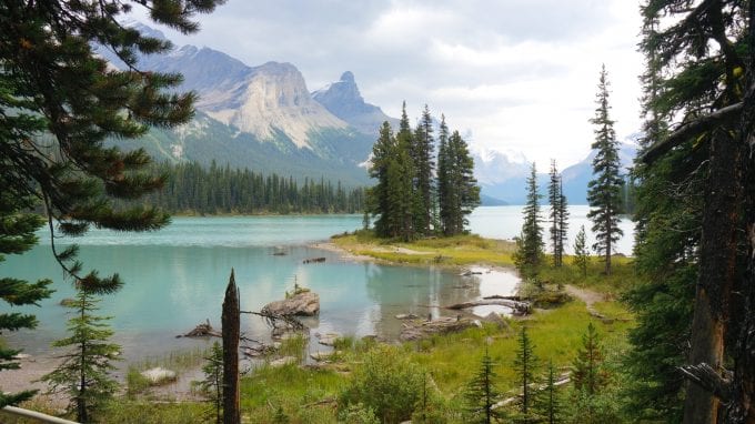 Jasper National Park in Canada