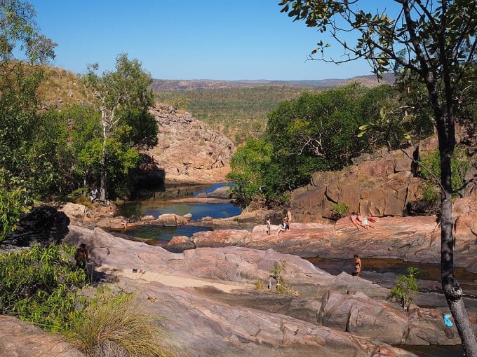 Kakadu National Park in Australia