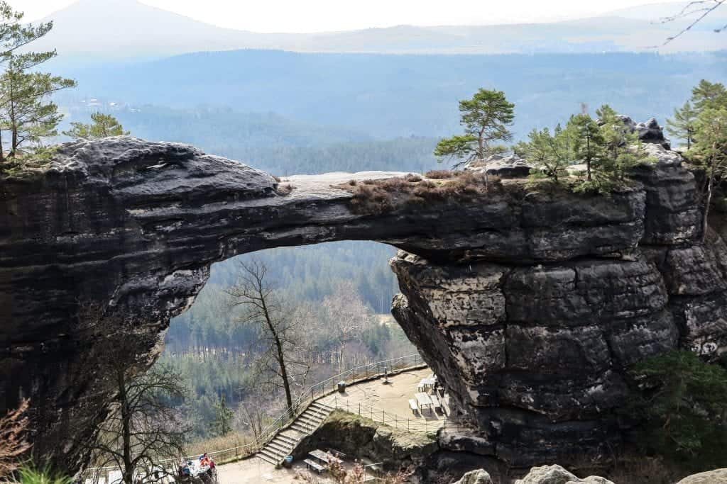 Bohemian Switzerland National Park in the Czech Republic