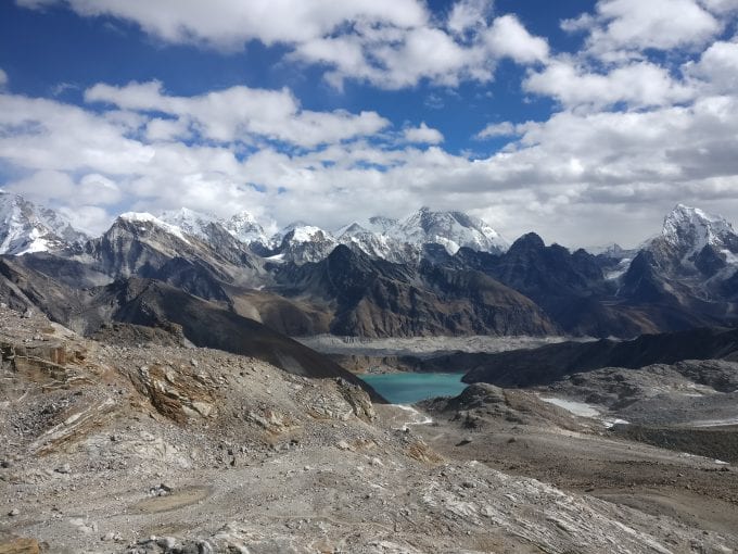 Sagarmatha National Park in Nepal