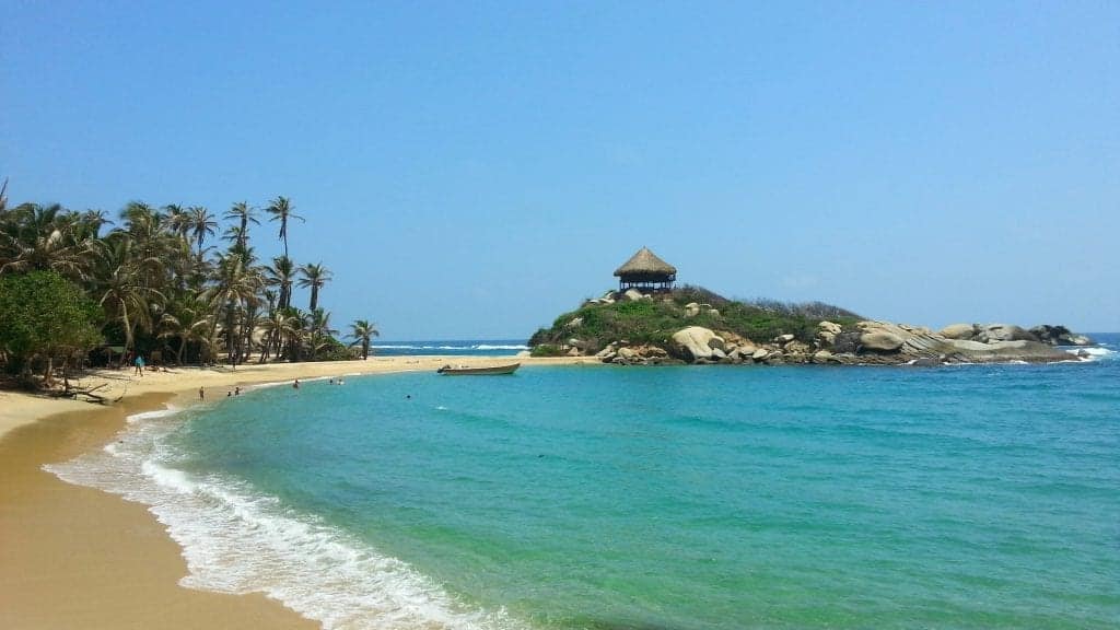 Tayrona National Park Colombia