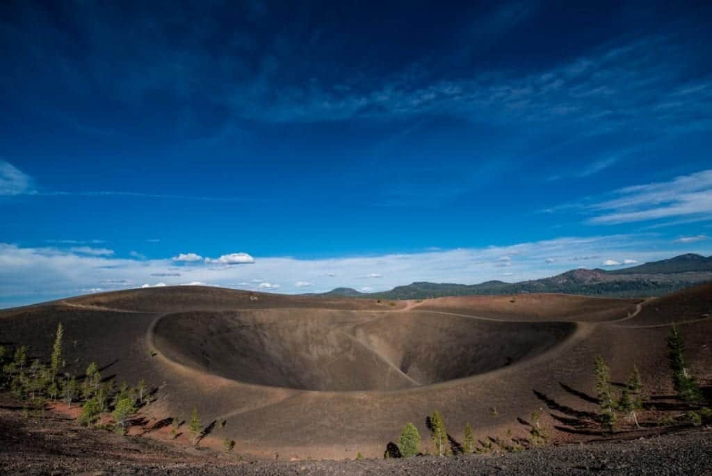 Lassen Volcanic National Park in California