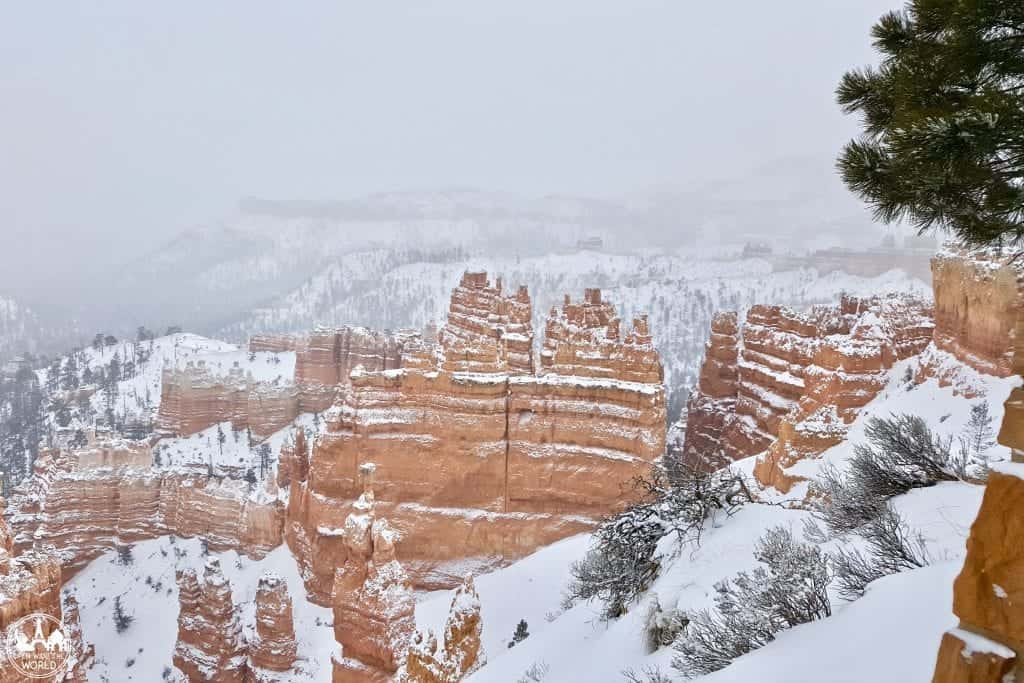 Bryce Canyon National Park in Utah