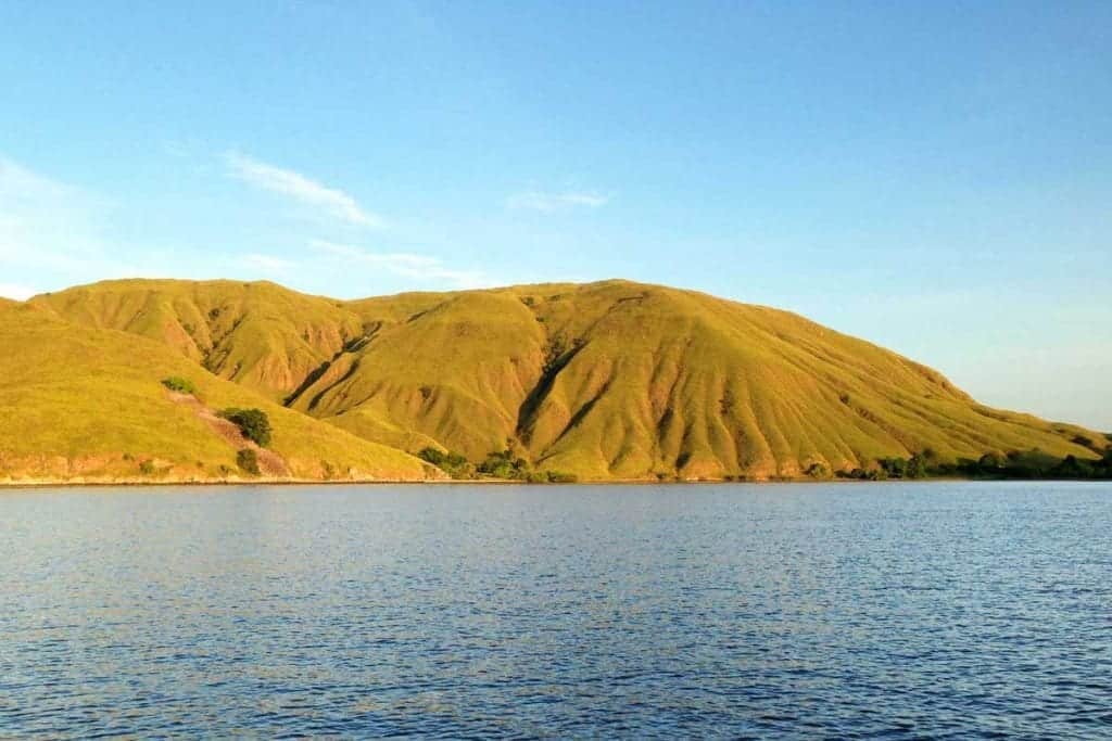 Komodo National Park in Indonesia