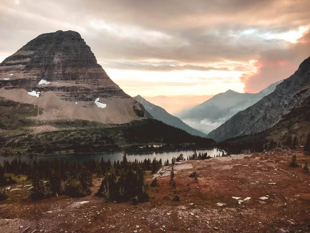 Hidden Lake Glacier National park