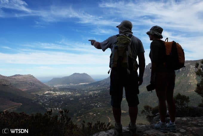 Hiking Constantia Nek, Cape Town