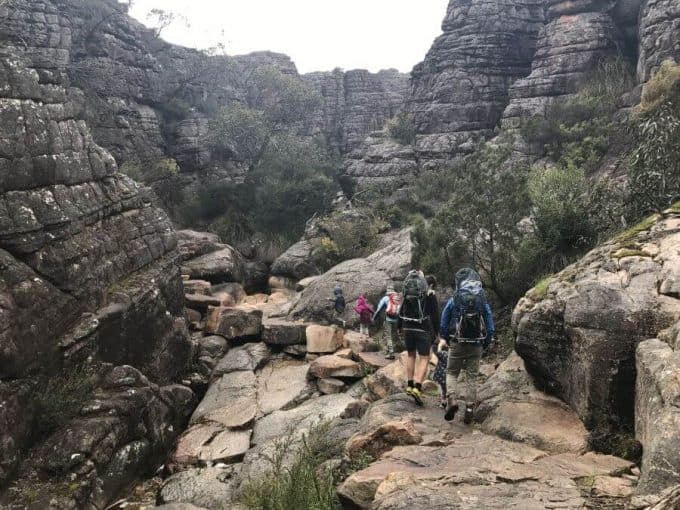 The Pinnacle, The Grampians, Victoria