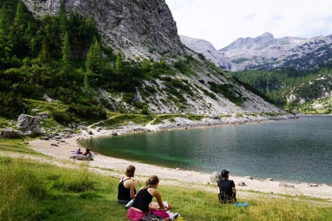 Krsnko Jezero Slovenia