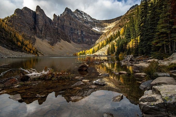 Lake Agnes Tea House Hike in Banff National Park