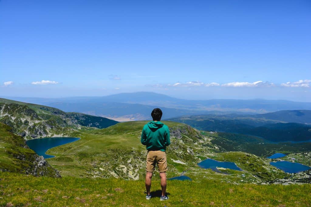 Seven Rila Lakes View