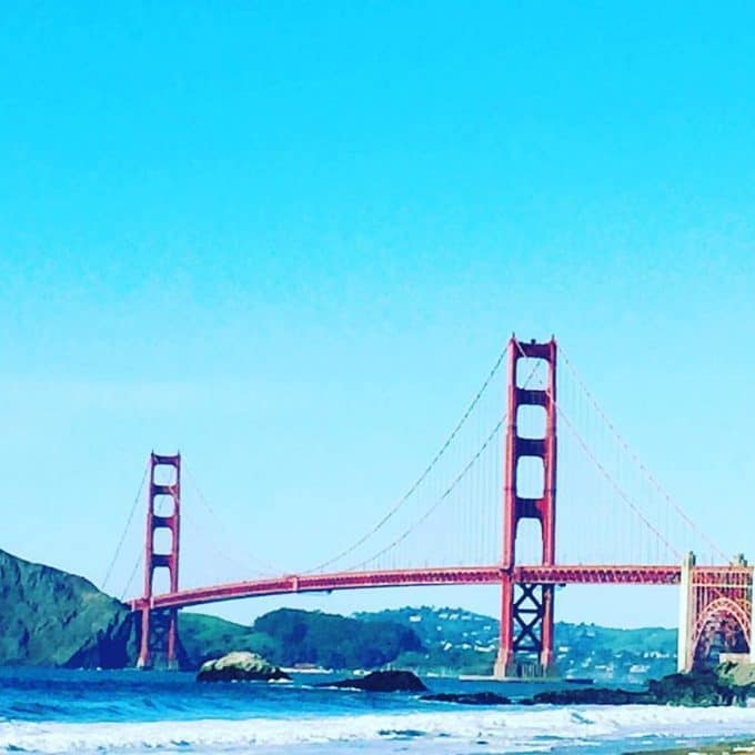 best view of golden gate bridge