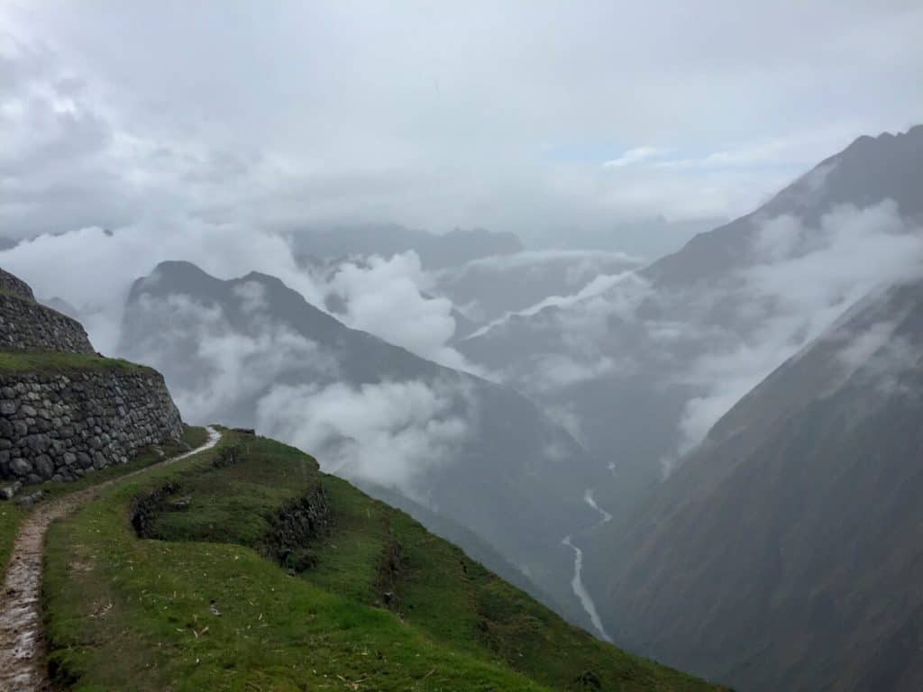 The Inca Trail to Machu Picchu