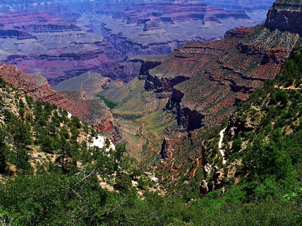 Bright Angel Trail Grand Canyon NP