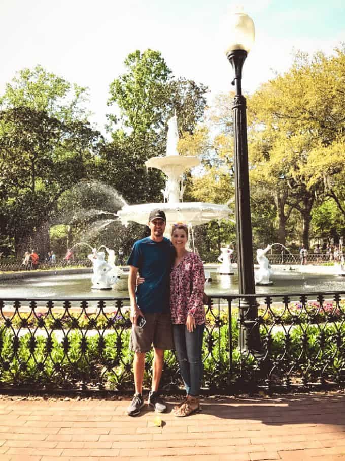 Forsyth park fountain