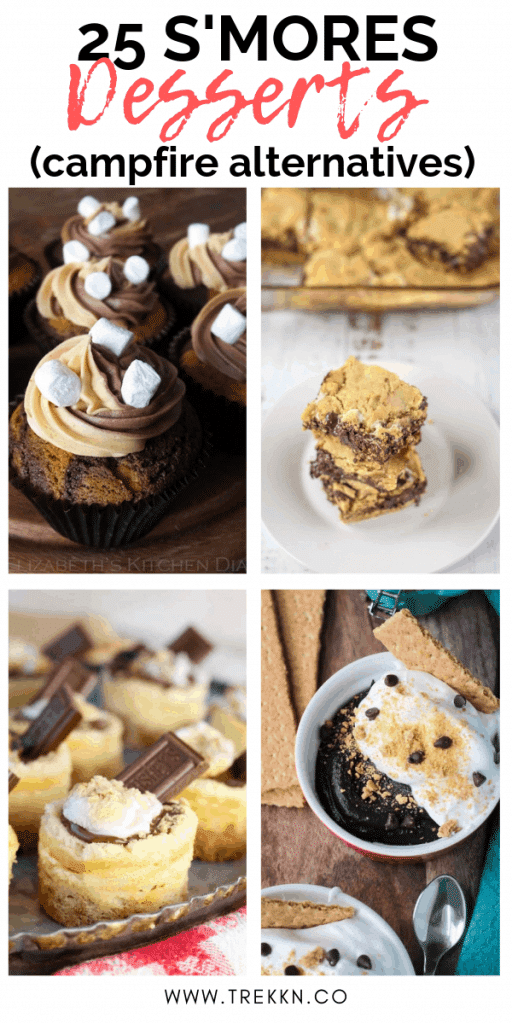 S'mores dessert recipes