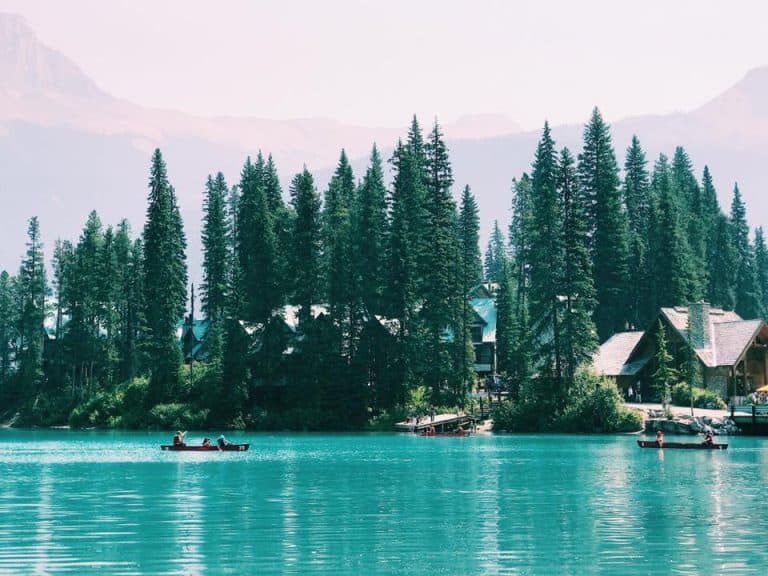 Lake Louise in Canada