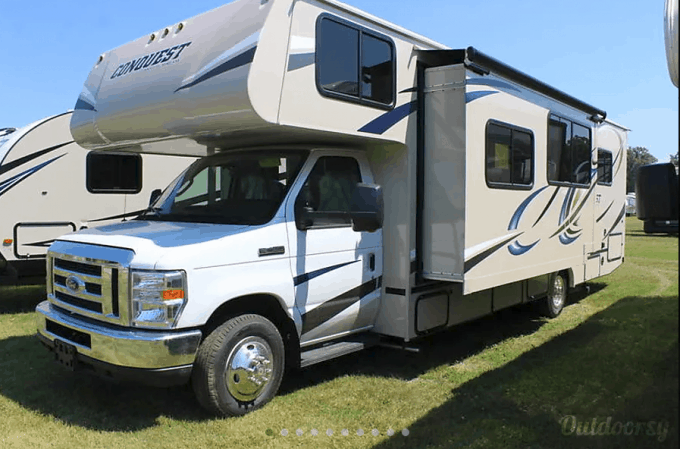 Alaska motorhome rental