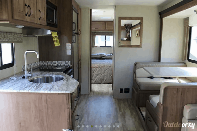 Alaska motorhome rental