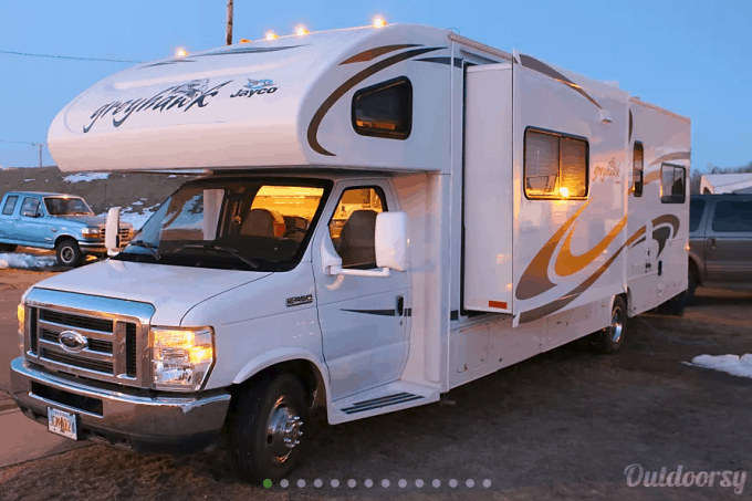 Fairbanks RV rentals