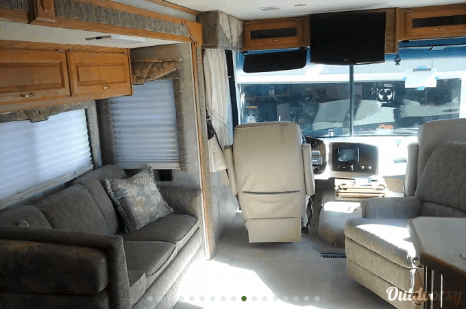 Motor home rental Denver CO