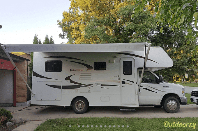 Motorhome rental Jackson WY