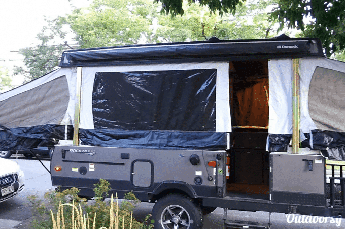 Pop up camper rental