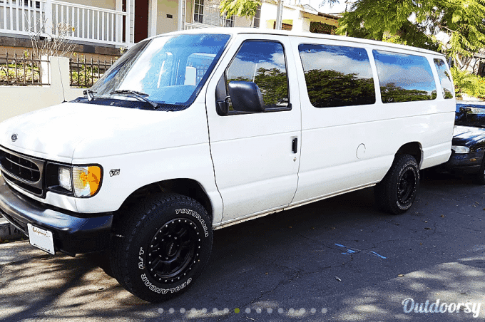 Adventure Van rental Los Angeles, CA