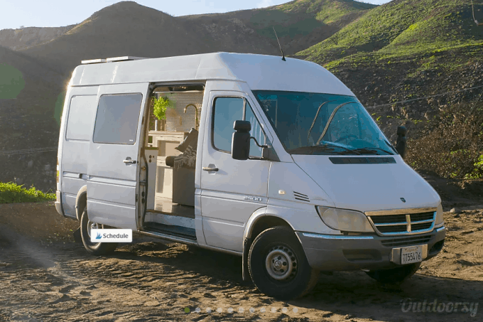 Campevan rental in los angeles