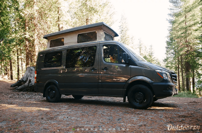 Camper van Rental Jackson WY