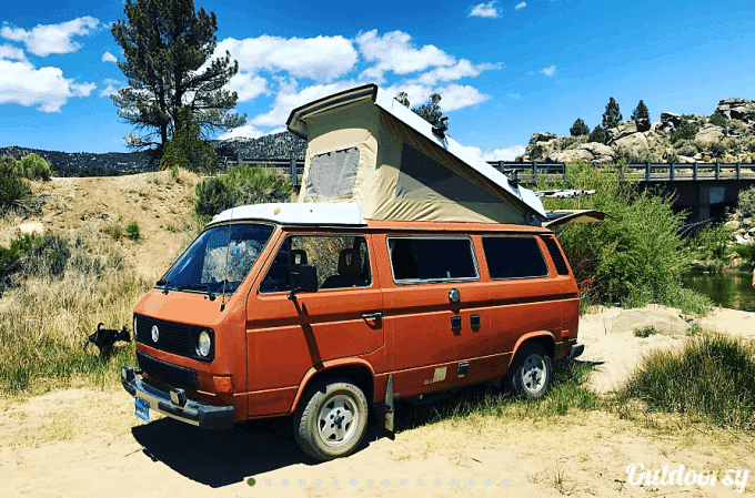 campervan rental los angeles