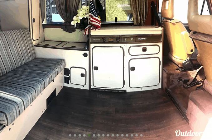 campervan rental los angeles